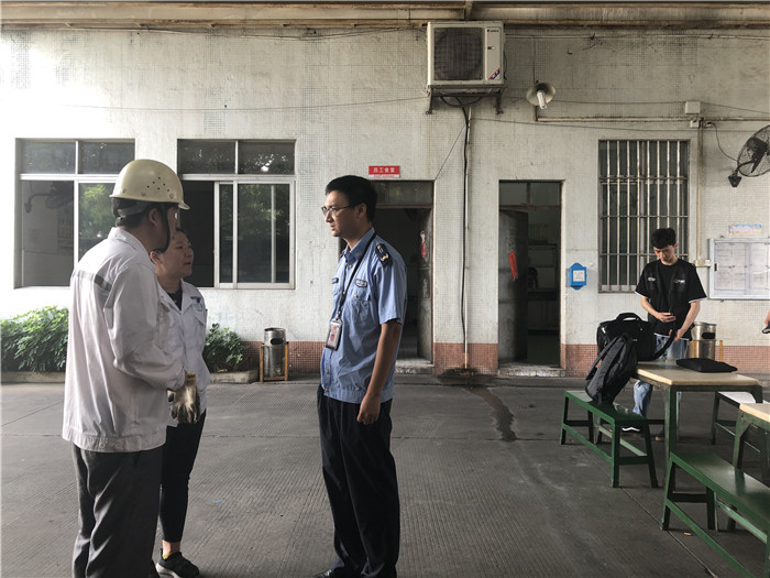 北滘：立案查處一無證工廠食堂
