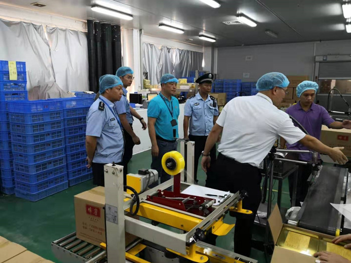 兩節未至，勒流提前做好檢查守護安全
