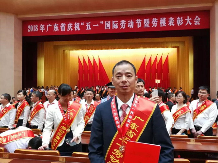 威水！順德兩名老師獲國家級榮譽