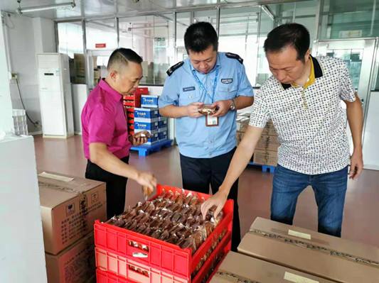 樂從：月餅能放心吃嗎？專項檢查來保障