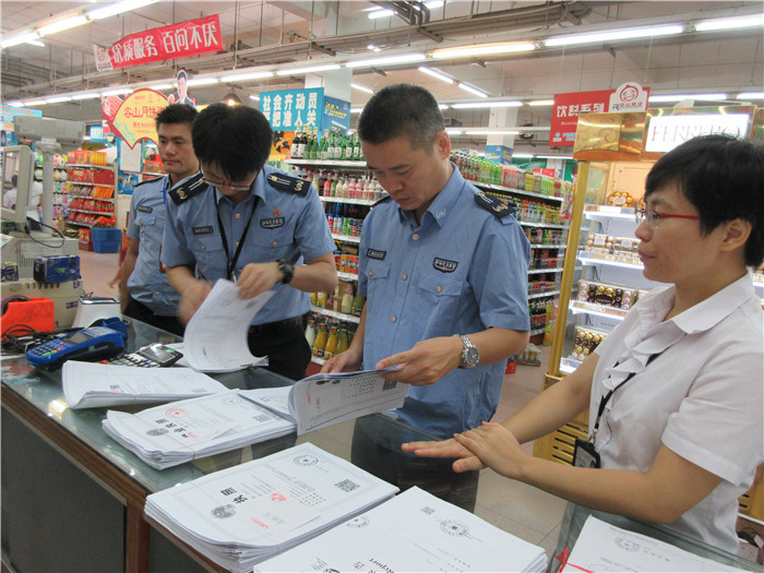 容桂開展秋季學校及周邊食品安全檢查工作