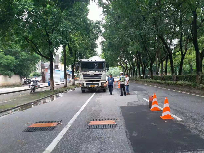大良：治超執(zhí)法常態(tài)化，獲超限車輛97輛