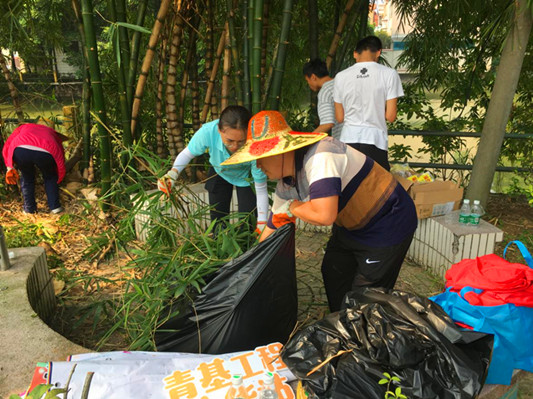 自己家園自己建，樂從上華青年動起來