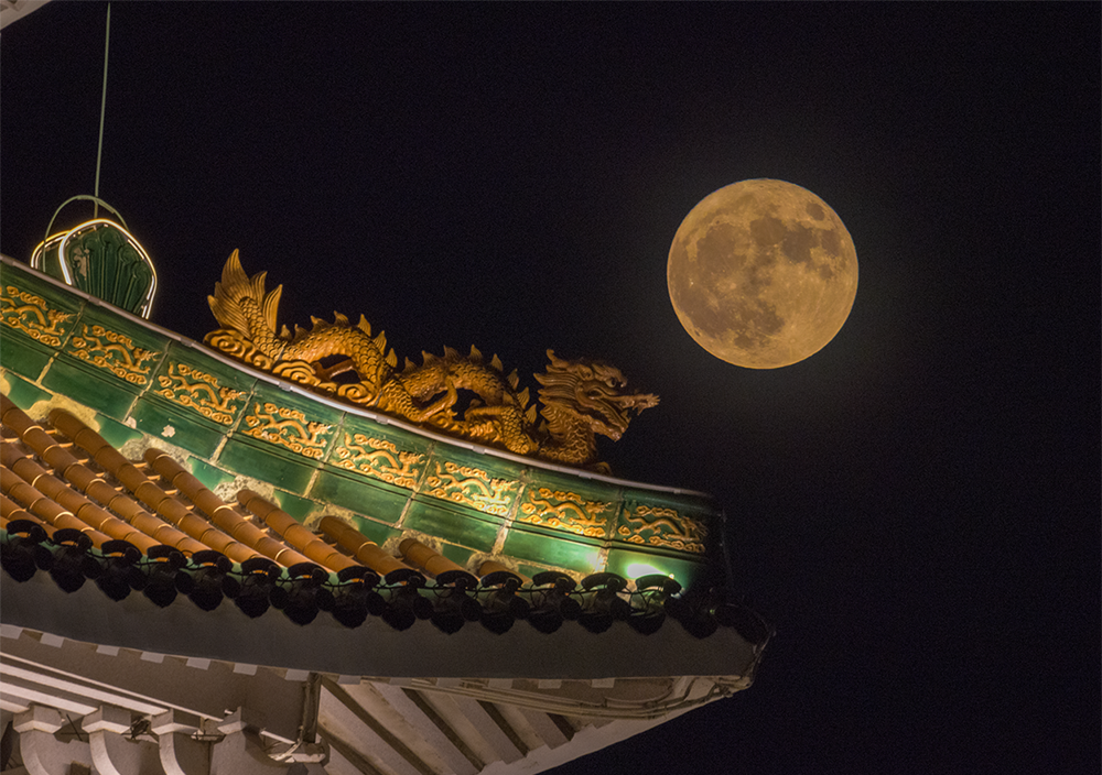 壹周美圖：花好月圓夜，共享團(tuán)圓之樂(lè)