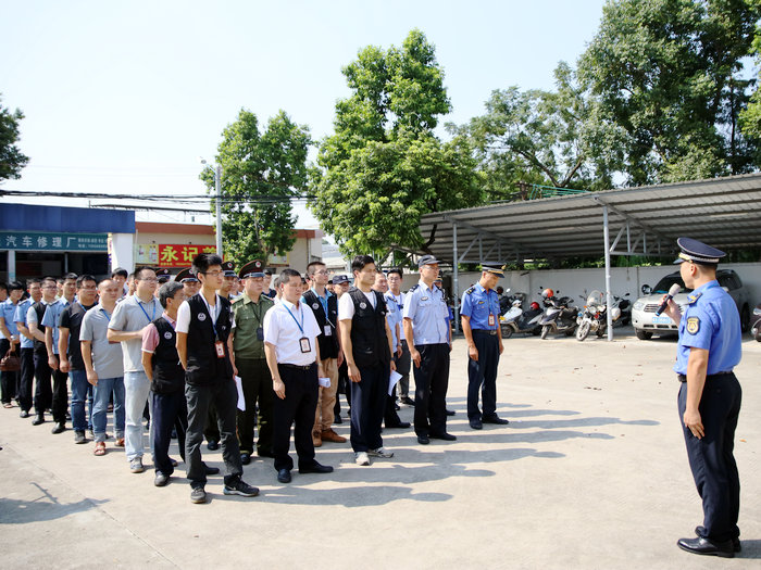 北滘：區鎮聯動，推進村改聯合執法