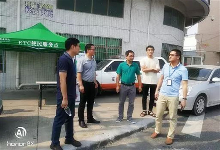 國慶堅守一線，為杏壇環運人員點贊