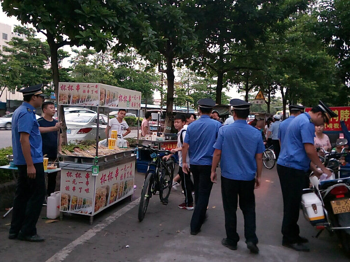 違法違規(guī)行為整治，容桂再“出手”