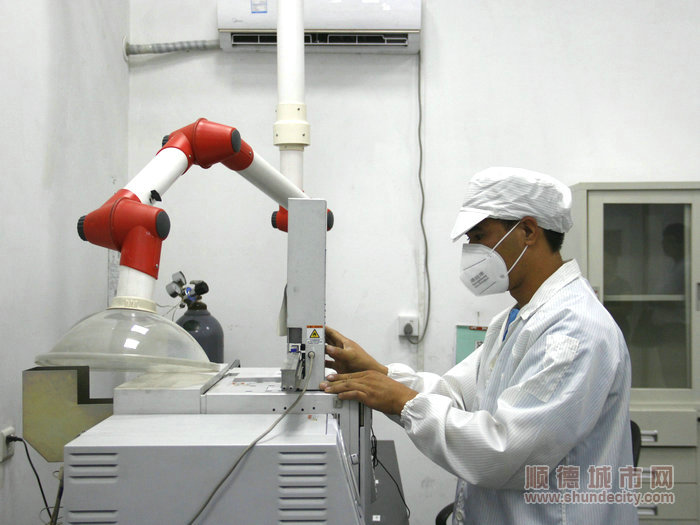 杏壇鎮企業不斷加大研發創新投入。.JPG
