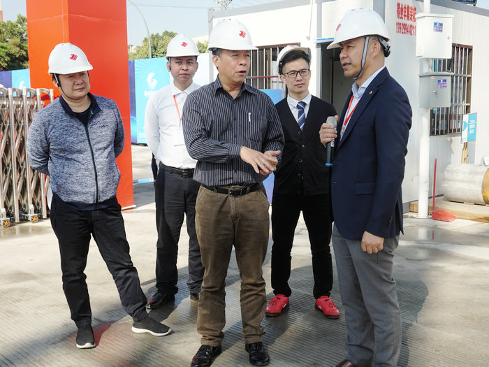 政協調研北滘村改，建議產業規劃樹典范