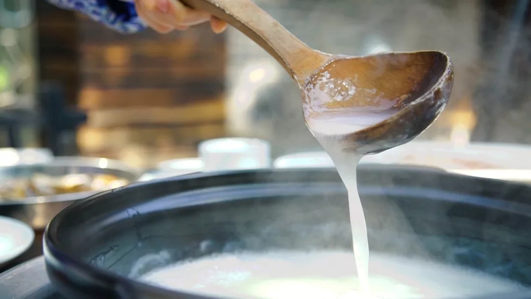 百年傳承，“非遺”名錄，你食過毋米粥未？