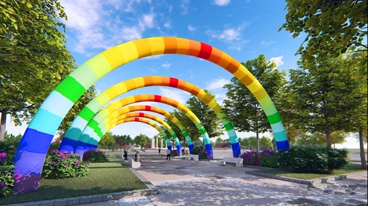 期待！樂從文化公園北廣場即將“升級”