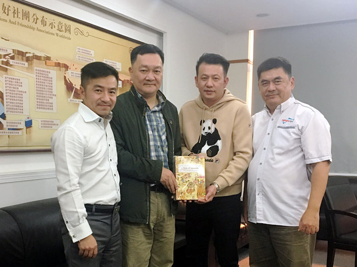 馬來西亞順德商會到順德考察商貿環境