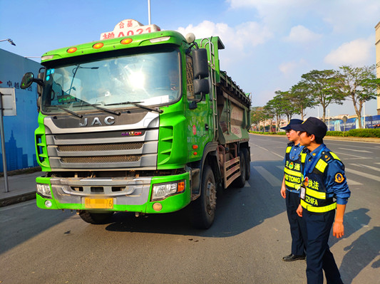 貨車超限超載“躲貓貓”？部門聯(lián)動(dòng)整治
