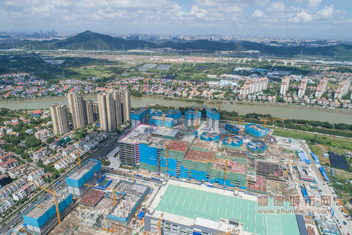 博智林機(jī)器人谷建設(shè)現(xiàn)場(chǎng)8月（桃村工業(yè)區(qū)改造范圍）.jpg