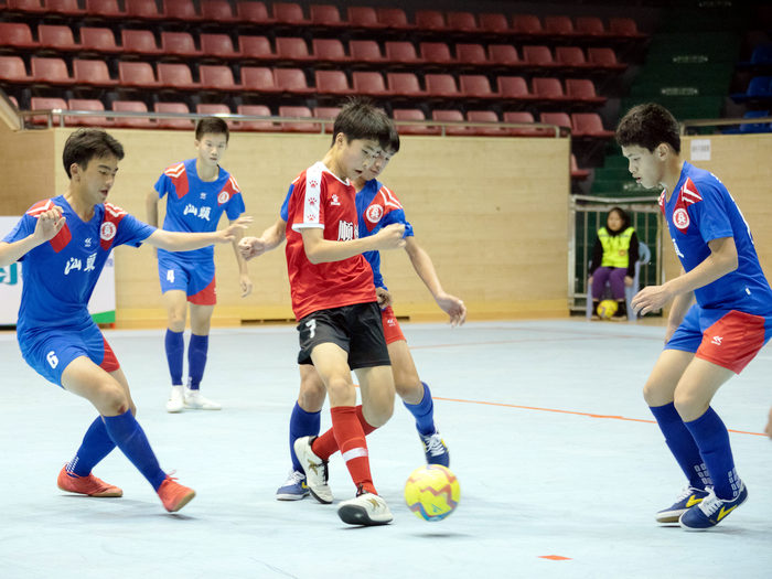 室內(nèi)五人制足球省級聯(lián)賽四次在順德舉辦