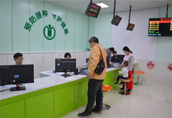 孩子接種更方便，陳村預防接種門診啟用