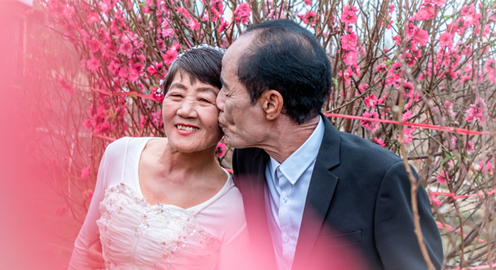 壹周美圖：初春桃花開，似開未開最有情