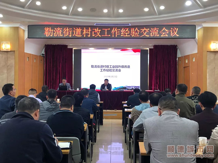 勒流街道召開村改工作經驗交流會議.jpg