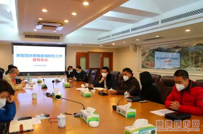 區指導組成員對樂從鎮防控新型肺炎工作表示充分肯定.jpg