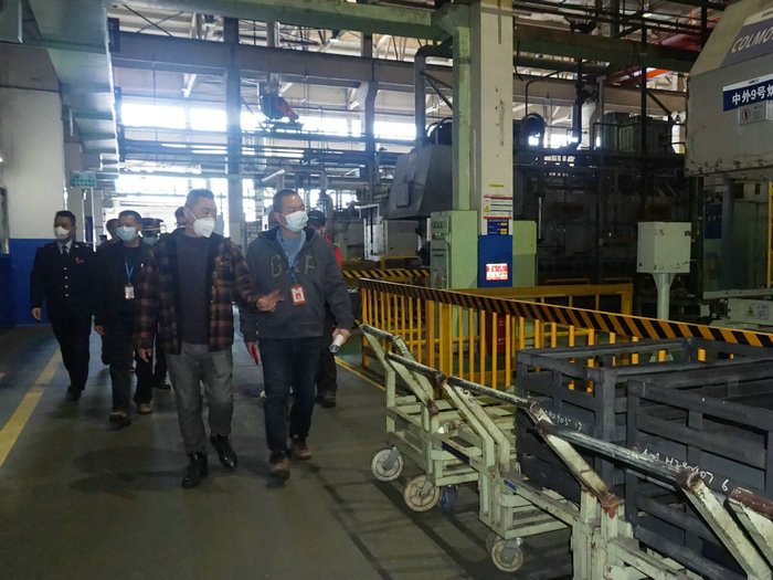 狠抓企業違規復工，大良開展聯合檢查