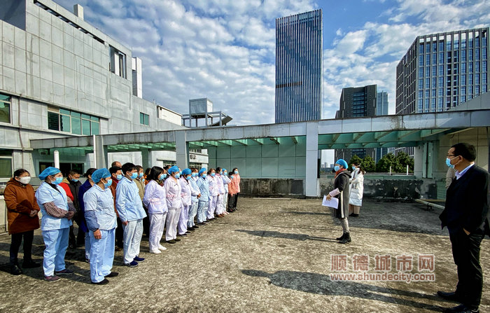 1月22日，北滘醫(yī)院組織并實(shí)施全院應(yīng)急演練.jpg