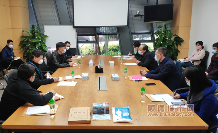 2月6日，佛山市委副書記、順德區委書記郭文海到美的集團檢查指導企業復工復產前的防疫工作。.jpg
