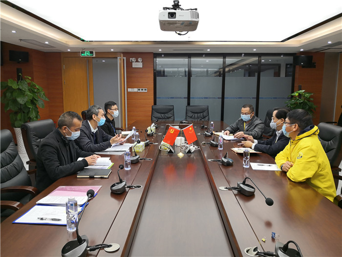 落實疫情防控，大良開展企業復產復工檢查