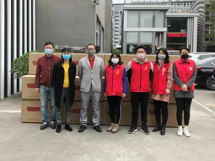 北滘：黨群齊齊給溫暖，防控一線更有勁