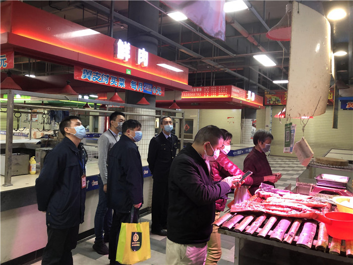 大良：直面疫情，牢牢筑好市場防線