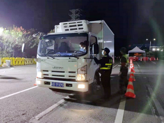 倫教城管分局90后黨員：讓青春在戰疫中綻放光芒