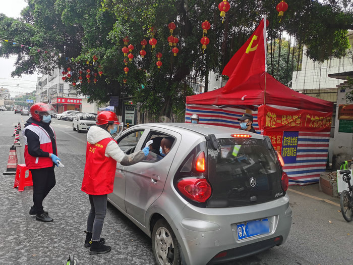 北滘碧江：引入專業力量，合力做好防控