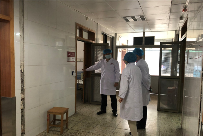 嚴防死守不留死角，王大偉院長率隊再排查