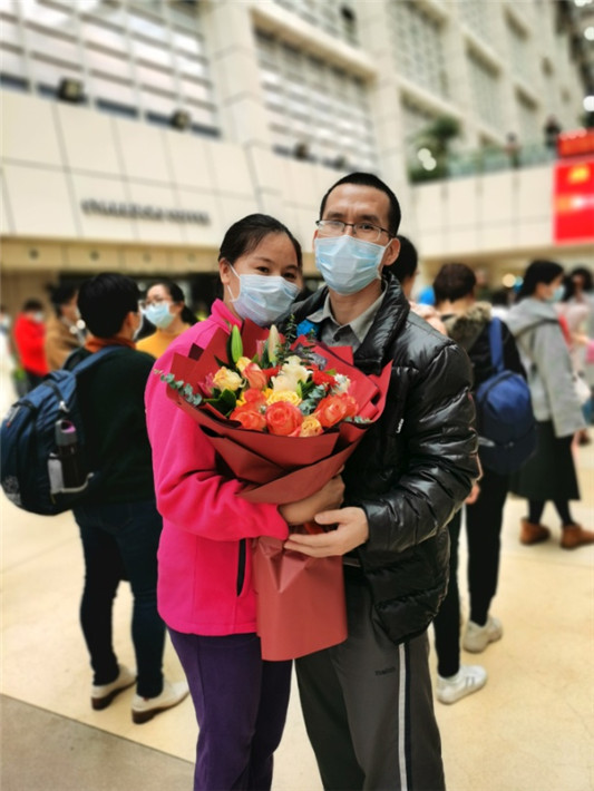 舍小家為大家，“市監+醫護”戰疫夫妻檔逆行而上