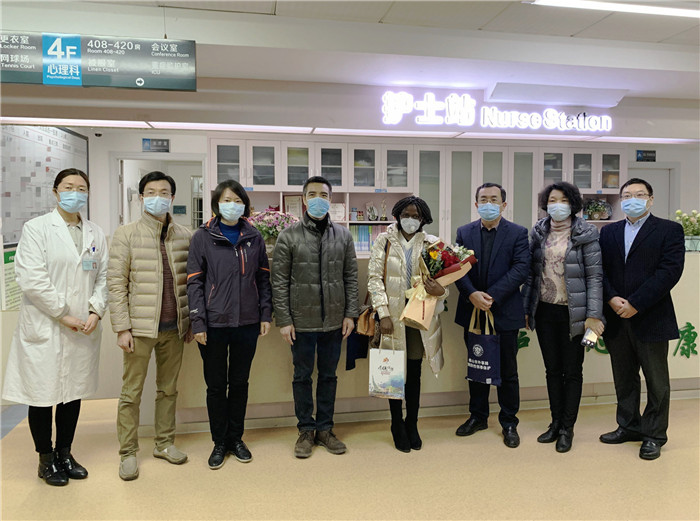 伍仲珮：成功為一外籍女士提供緊急心理救援