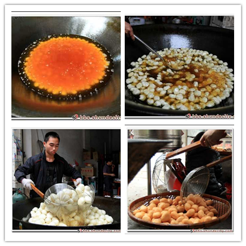 樂從魚腐在油鍋里華麗變身~（順德城市網攝影俱樂部“丹丹蛋”攝）.jpg