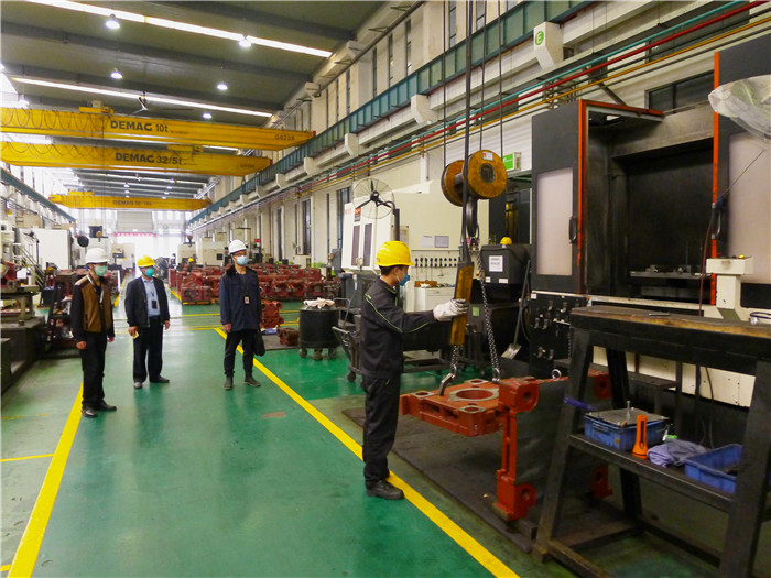 大良：復工復產，落實特種設備企業監管