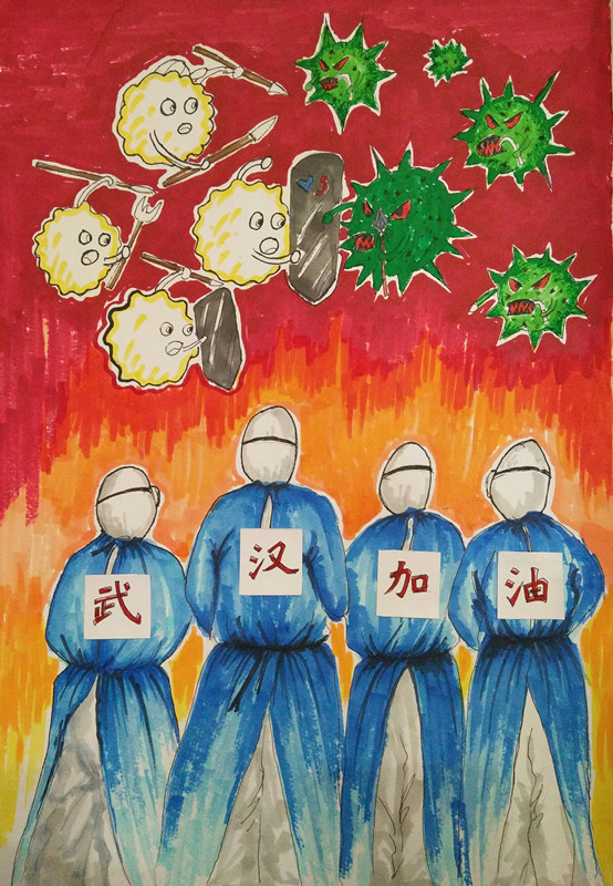 三年級1班 張競文《大戰新冠病毒》.jpg