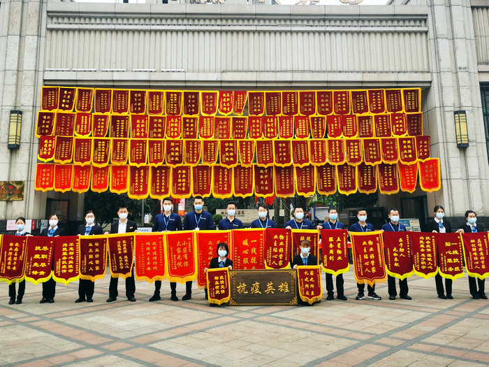 52天，1個小區，106面錦旗，就在北滘