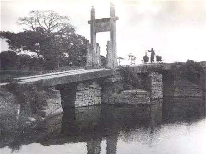 快看1937年的貞女橋，賞文人墨客為她作的詩