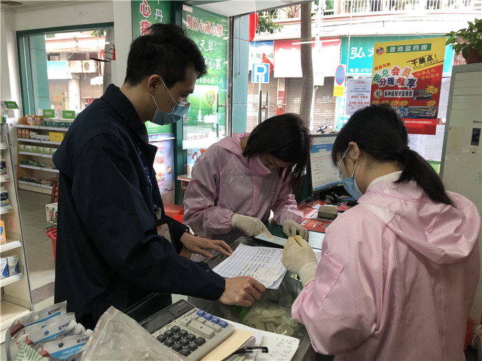 深度“回頭”，大良督促藥企落實防疫措施