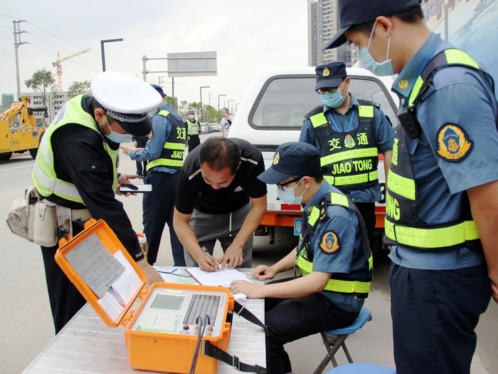 不打招呼突擊檢查，北滘開展大氣污染專項執法守護藍天
