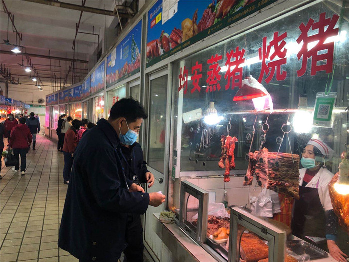 大良：開展清明節前食品安全檢查