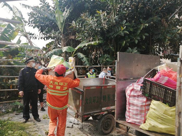 立即清理！大良古鑒多管齊下抓環境整治