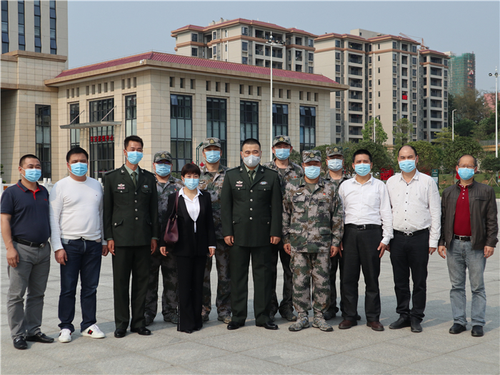 發揮民主黨派資源優勢！順德企業為廣東預備役部隊捐贈防疫物資