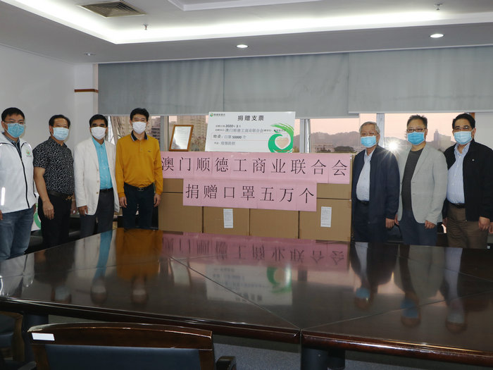 疫情下的順德統戰力量，鏈接各戰線資源支持防控疫線