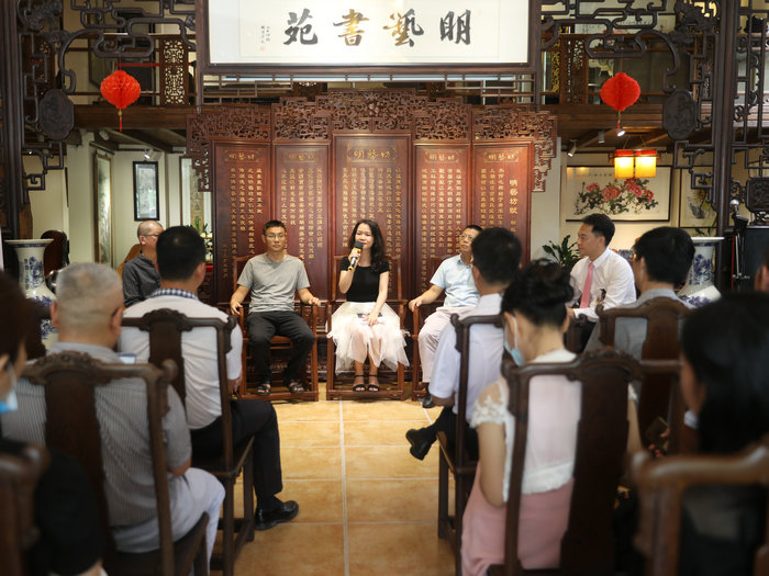 激揚文字琴心漾，《金盾芳華》讀書分享會傾情上演