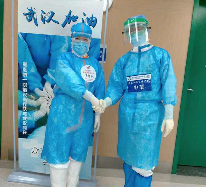 順德援鄂戰士李春艷：這份職業的本質就是奉獻