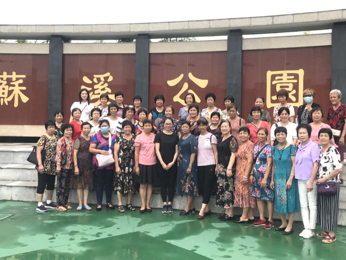 龍江：巾幗代表走訪感受村改和點(diǎn)滴變化