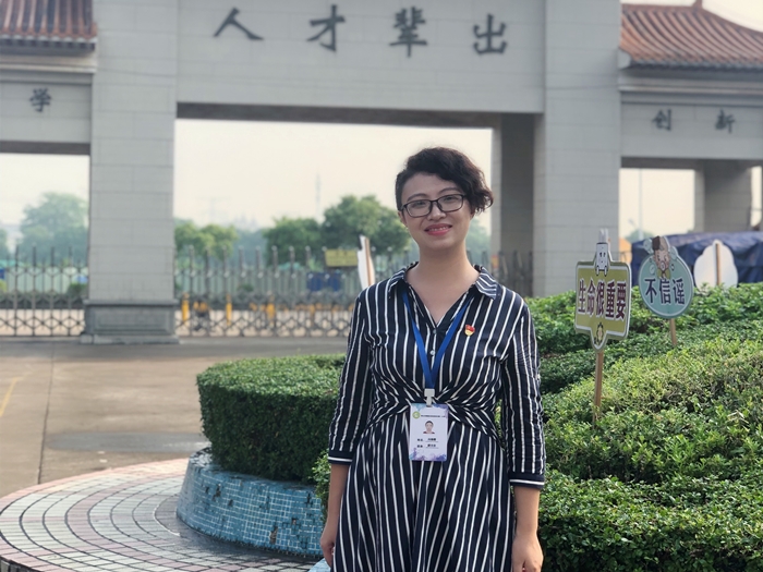 容里小學馮錦櫻：教育應該避免“摧殘”人