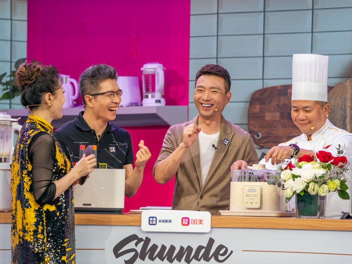 央視推介順德智造，3小時直播銷售額超2.23億元